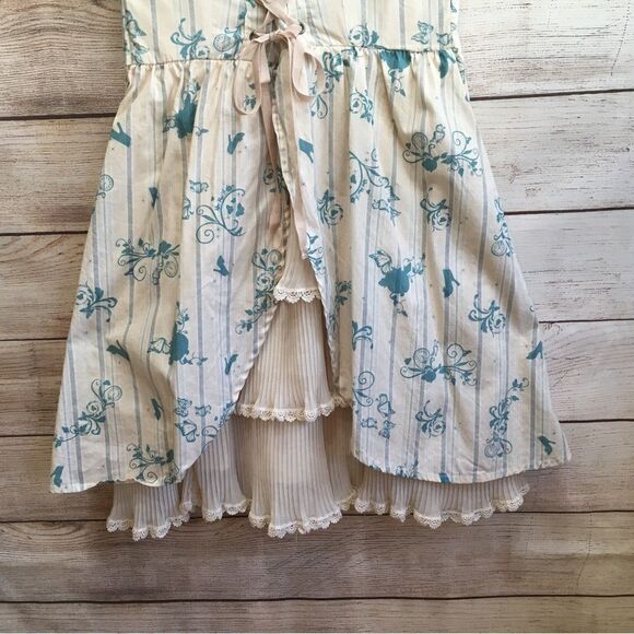 DISNEY HOT TOPIC CINDERELLA PEASANT SWEETHEART DRESS - Picture 11 of 13